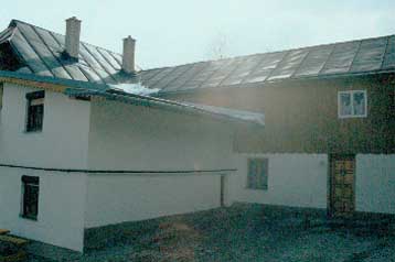 Slovakija Privát Ždiar, Eksterjeras